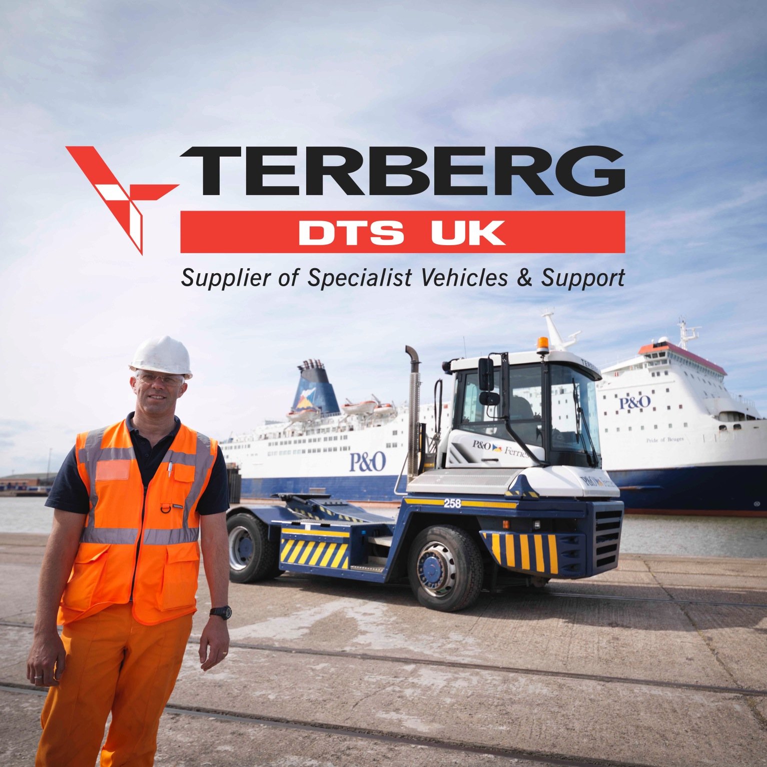 TERBERG is the market leader in the UK Specialist Vehicles and Support industry. Offering custom solutions to Logistics, Seaport, Aviation and Military sectors.