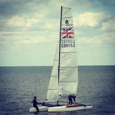 tombruton's profile picture. Ex-skiffy now sailing Catamarans and anything I can get my hands on! Engineering student