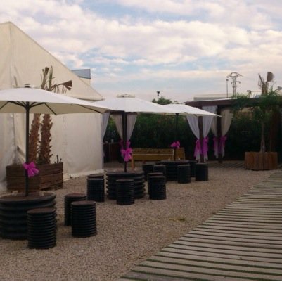 La Carpa es un lugar donde se pueden organizar todo tipo de eventos, desde cumpleaños para los más peques, hasta bautizos, despedidas,comuniones, bodas,etc..