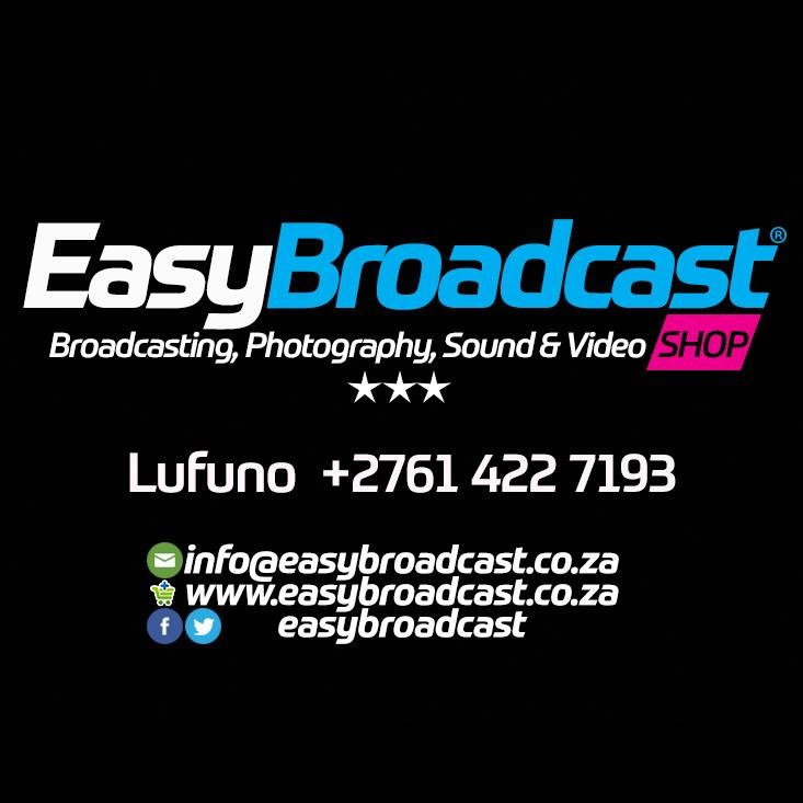 Broadcasting, Photography, Sound, Video & Event Equipment Wholesalers. Call +2761-422-7193, email: info@easybroadcast.co.za, http://t.co/9PjLDuERXm
