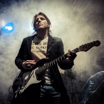 MannyFabio's profile picture. Giornalista, chitarrista, addetto stampa