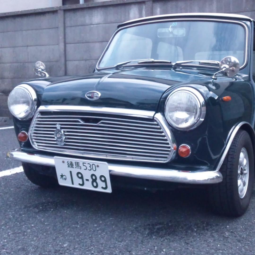 (古い方の)元ミニ乗り(2012.12-2021.06)お気軽にどーぞ|゚Д゚)ノ 83y MINI 1000 HL ★現在は趣味用垢として運用しています。★お別れはリムブロorブロ解でどうぞ。★しばらく低浮上_(:3 」∠)_
