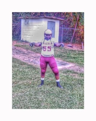 Im a tucker football player that is bound to go #D1 and look for me on the field #55