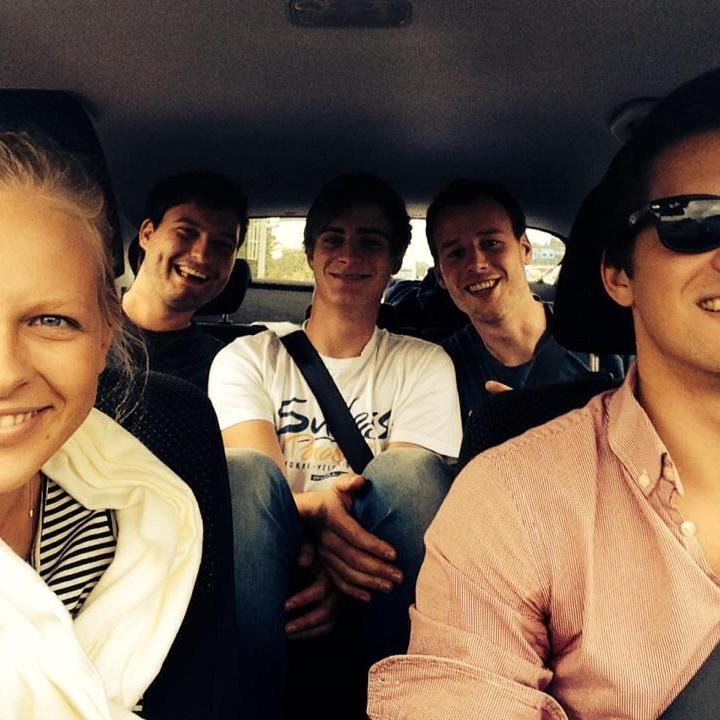 Students based in Munich, with 4 nationalities, unlimited travelling and adventures through Europe