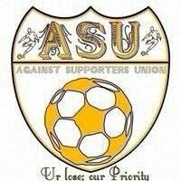 We pull the strings to bring your team down during matchdays... We're the nightmare of teams and their fans