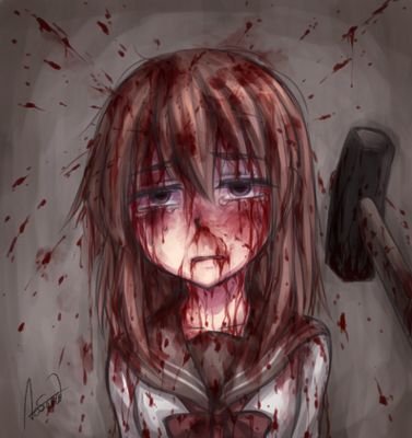 작업:중학생,좋아하는 것:로리,시체,단것,피,싫아하는 것:호러,쓴 것