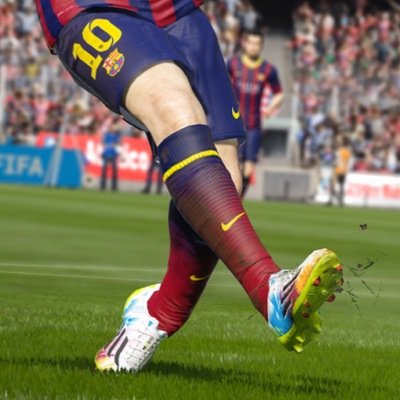 My names Tom and I talk about Fifa, a lot. ⚽️