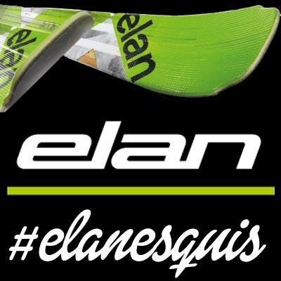 Distribuimos la marca de esquís Elan en España
