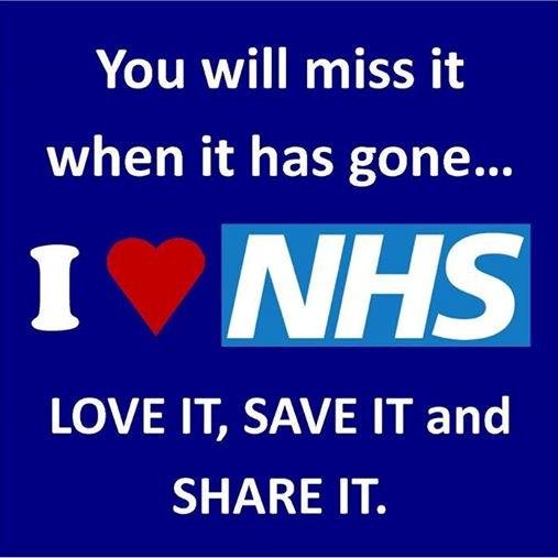 A diverse group of Bolton people, heath workers and community groups fighting to protect Bolton's NHS Services