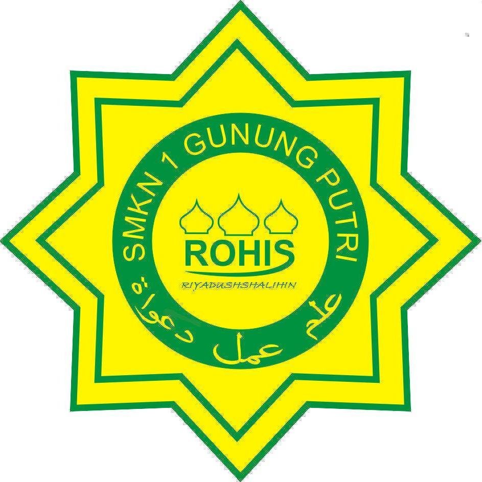 rohis106's profile picture. Akun Resmi Rohis Riyadhushshalihin SMKN 1 Gunungputri