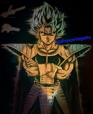 Fusion of @VegetaPrideful and @WarriorKakarot #Universe13RolePlay