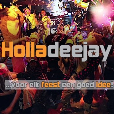 Holladeejay's profile picture. Holladeejay...voor elk feest een goed idee!