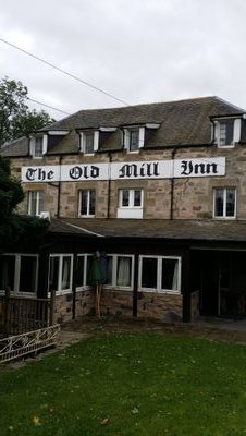 Old mill inn brodie. Forres. pub, restaurant and rooms