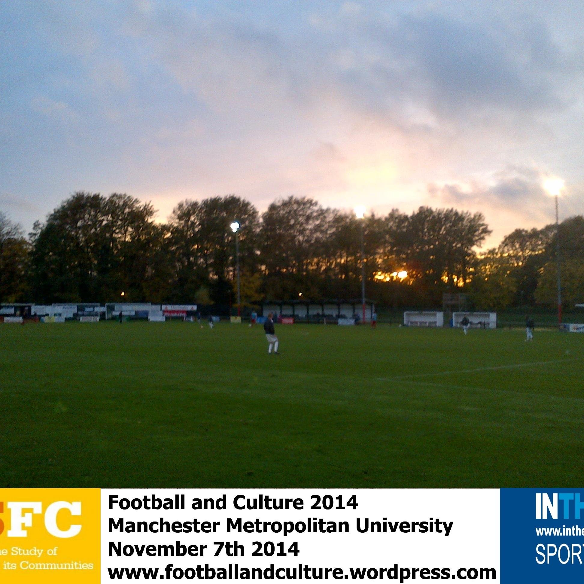 Conference that explored the links between football and cultural production. Now working on publication. Tweets by the organisers, @cr_daley & @dranthonymay.