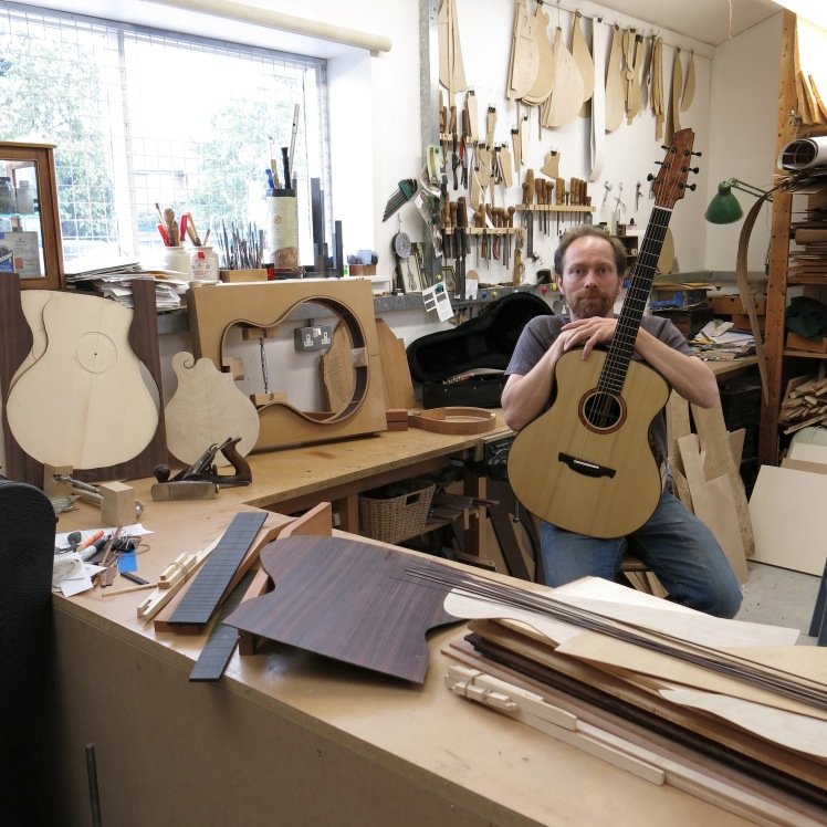 KaiToenjes's profile picture. Maker of Guitars, mandolins, mandolas...