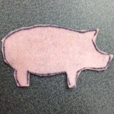 AED586 Porky The Pig
