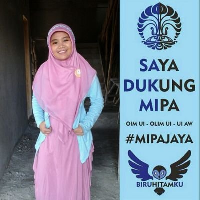 Kimia FMIPA UI '12.
enjoy my life :)