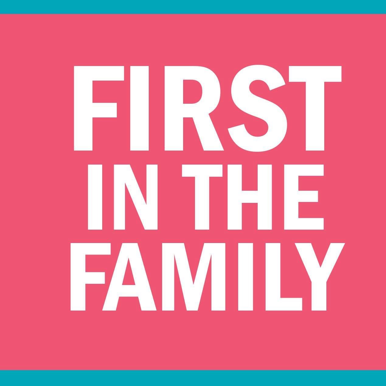 First in the Family is for First Generation students at Humber.
Are you the first?