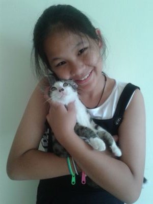 ....New twitter....Hi,my name is fah.my cat name is Fuji and Meiji.Follow me please. สวัสดีค่ะ ชื่อฟ้านะคะ เเมวชื่อฟูจิและเมจิ ติดตามด้วยนะ