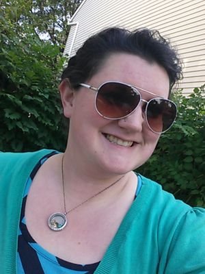 Lady nerd extraordinaire.