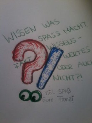 Hier findet ihr wissenswertes oder auch nicht.  Fakten, Zitate und anderen Stuff