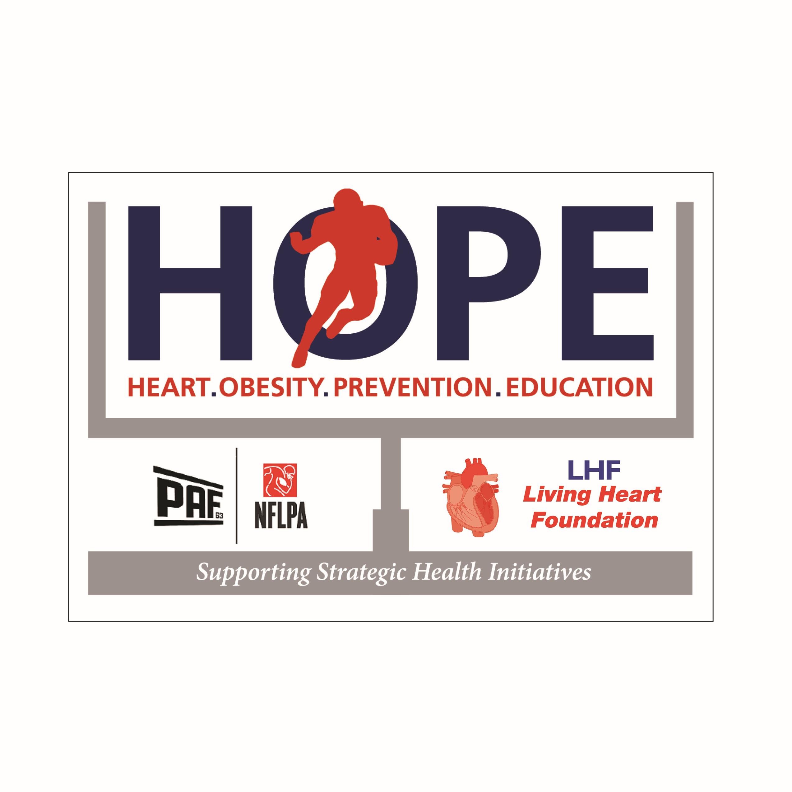 Living Heart Foundation - Heart Obesity Prevention Education Programs for Former NFL Players' Cardiac Health Screenings, Intervention, Research