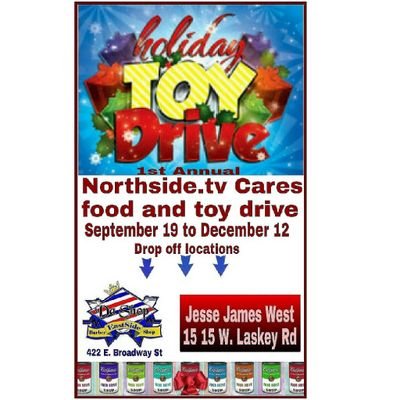http://t.co/kh5Ib2dhEx Cares is a non-profit charity that deal with children and families (419-297-7884) or (419-973-5285)