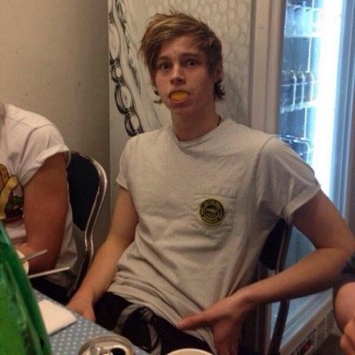 low quality pictures of luke!