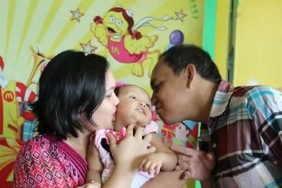 God bless my family (҂'̀⌣'́)9 {#soulmate #babyG123}