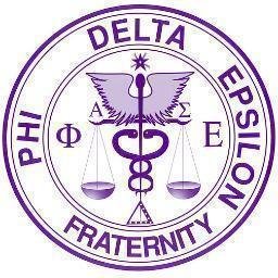 Phi Delta Epsilon International Medical Fraternity at UC Merced. Facta Non Verba, Deeds Not Words.