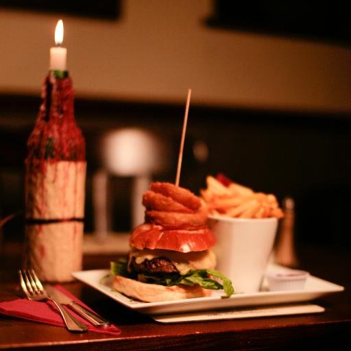 Serving the best burgers in town and the only Kangaroo Burger in Chorley. Friday/Saturday 2 steaks & a bottle of wine for only £16. Book a table on 01257 274150