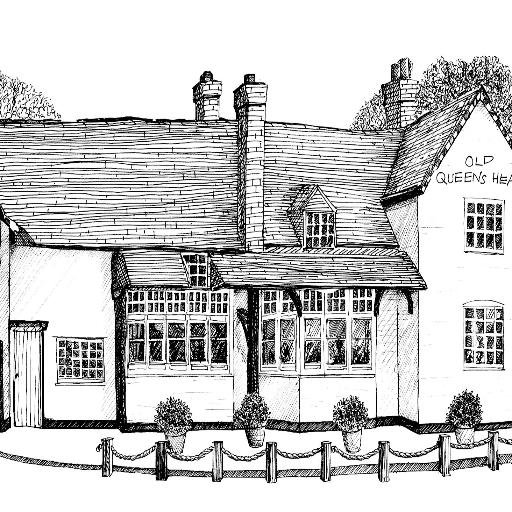 queensheadhp10's profile picture. Fab 17th century pub on the border of Penn and Tylers Green, near Wycombe. Great for lazy days on the terrace, drinks with mates and proper food!