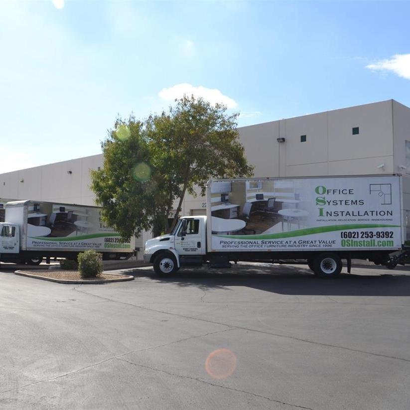 OSInstallation's profile picture. We sell and install commercial furniture statewide in Arizona, as well as California, Nevada, and the Southwest U.S.
