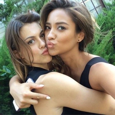 I am in LOVE with Shay Mitchell!!!! She is -Amazing!!