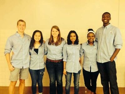 2015-2016 HOSA chapter officers, giving you the latest info on everything you need to know about HOSA and health science magnet events!