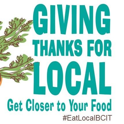 Here to create awareness about all the local BC happenings going on at BCIT. Account run by @SamHaff @mshauner @cmgirardin @Lbijman & @BCIT_dining #EatLocalBCIT