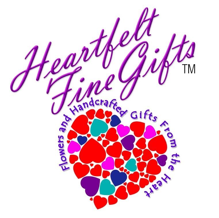 Woman owned and operated, Heartfelt Fine Gifts spotlights local artisans by offering a variety of unique, handcrafted gift ideas and flowers.