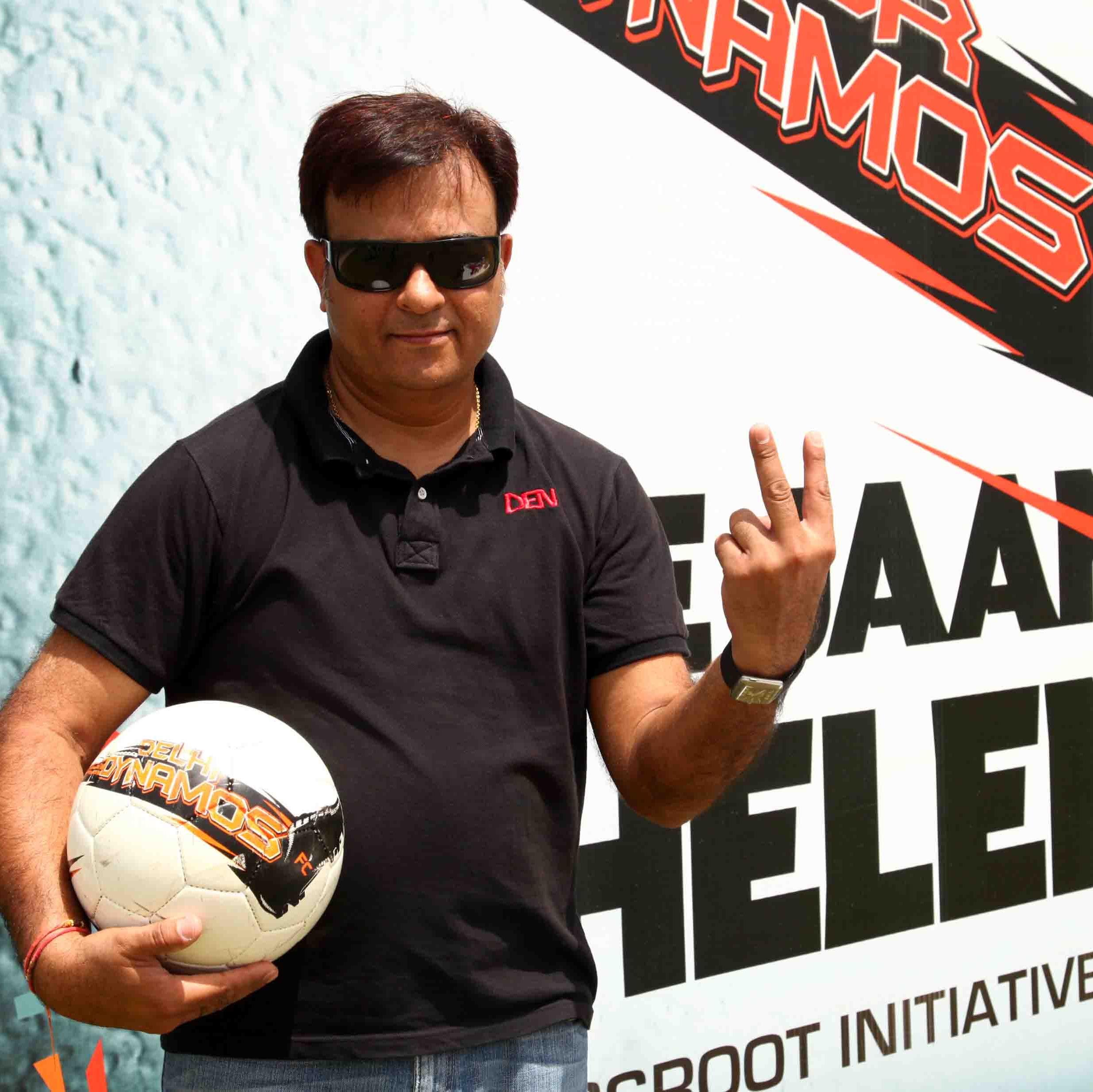 Chief Executive Officer, ONEOTT iNTERTAINMENT LTD; IN eNTERTAINMENT INDIA LTD & ONEMAHANET iNTERTAINMENT LTD President, DEN NETWORKS LTD & Delhi Dynamos FC