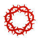 Crown of Thorns is a registered charity devoted to the promotion of the Holy Rosary as a means of achieving peace in a troubled world.