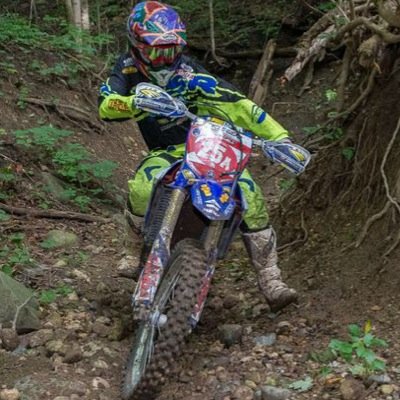 Racing the National Enduro series for N-FAB AmPro Yamaha