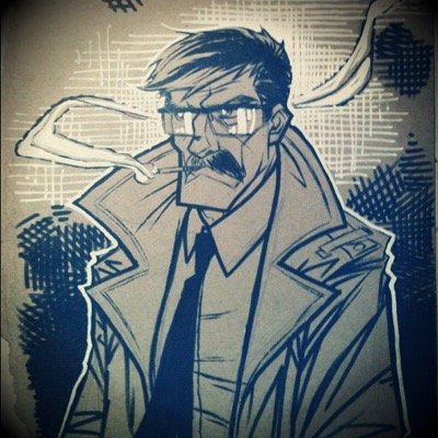 Commisioner James Gordon. Taker of little to no bullshit. I dislike fancy dress. (Parody: In no way affiliated with DC, WB or James Corden).