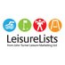 Leisure Lists (@leisurelists) Twitter profile photo Leisure Lists (@leisurelists) Twitter profile photo