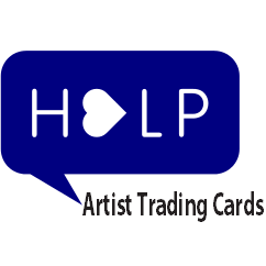 We are part of the HelpMyWorldHQ Community, We are here to support your Artist Trading Cards by RT, linking you to others and helping trade.