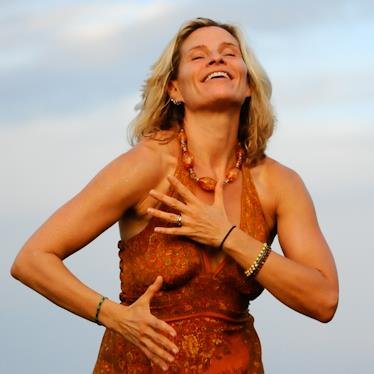 Listen to the music & move. Make love to every sensation & impulse; rejoice in sweat & breath & muscle & bone–and find freedom. 
Dance, and change the world.