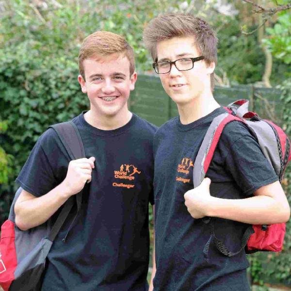 We are two students from All Saints School going to India to help renovate a local village. Check out our website for more details about our cause and quiznight