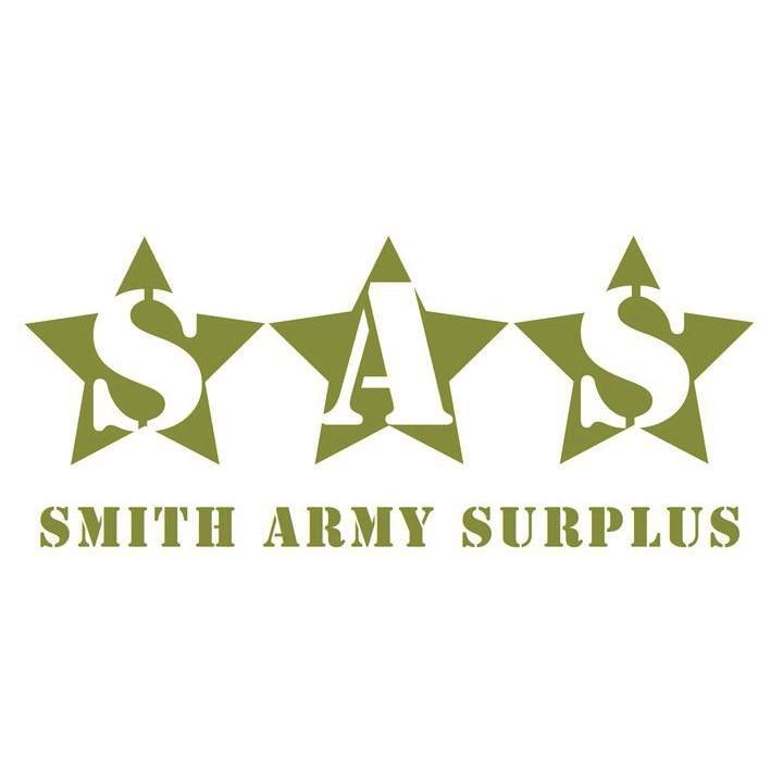 Smith Army Surplus, established in 1990, a small store for military collectors and outdoor enthusiasts, located in downtown Kingston.