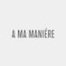 A Ma Maniére (@maniere_usa) Twitter profile photo