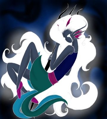 {AU You're Feferi Peixes,You're dead . And after Death The power of Horrorterrors corrupted you and you realize you're true goal.Be the only Empress of da world