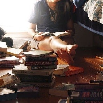 The sun persists in rising, so I make myself stand. Too many fandoms to fathom into constellations. I'm a hurricane.