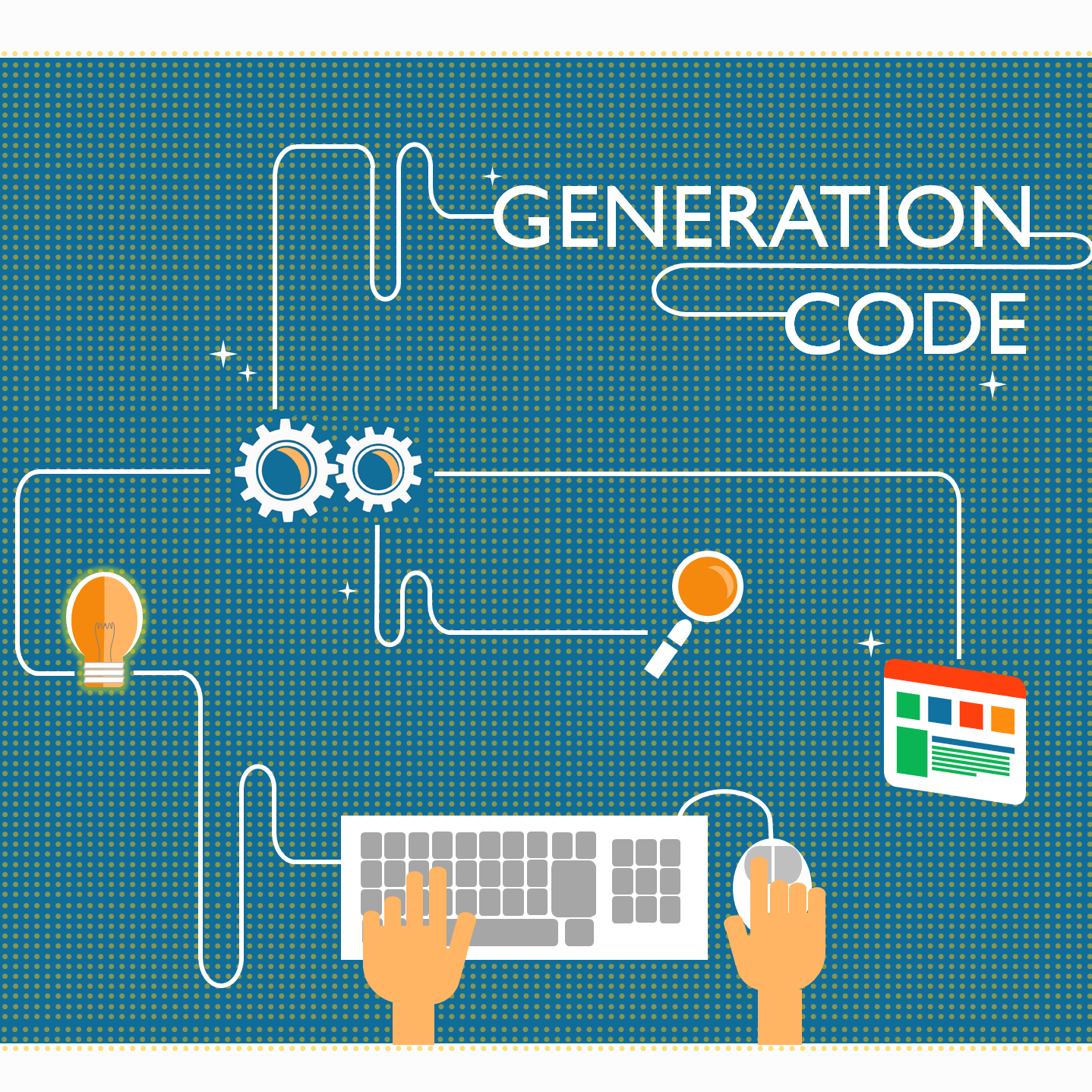 generationcode_'s profile picture. Programación para niños, jóvenes y otros principiantes